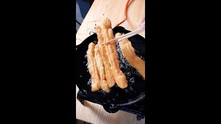 How to make Youtiao/油條 #shorts