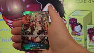 Pulling Jewelry Bonney OP07-026 | Parallel | OP-07 500 Years into the Future [JPN] | One Piece TCG