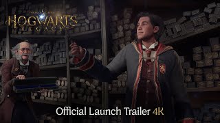 Hogwarts Legacy - Official Launch Trailer 4K