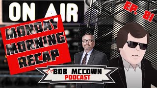 EP 81- MONDAY MORNING RECAP w/ Bob \u0026 John talking Raptors moves, SB week and the Canadian division