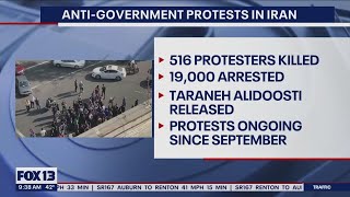 516 protesters killed in anti-government demonstrations in Iran | FOX 13 Seattle