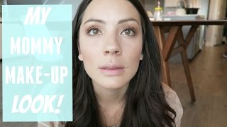 MOMMY MAKE-UP ROUTINE! /// MICHELLE PEARSON