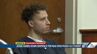 Lincoln man sentenced for sexually assaulting students while posing as high schooler