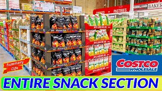 NEW COSTCO Delicious SNACKS Organic Chips NEW ITEMS Pita Chips CRISPS Crackers Popcorn