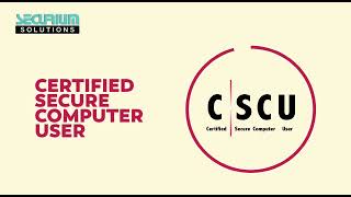 Certified Secure Computer User | CSCU | Online Course | Securium Solutions