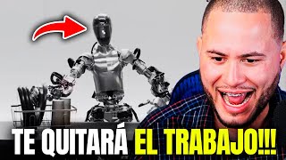 EL ROBOT QUE TE ROBARA TU TRABAJO EN ACCION!!!!! (FIGURE 01 INCREIBLE)