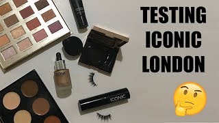 TESTING ICONIC LONDON.. WORTH THE HYPE?! | One Brand Tutorial | Live Love Vicky