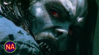 Jared Leto Becomes Morbius | Morbius (2022) | Now Action