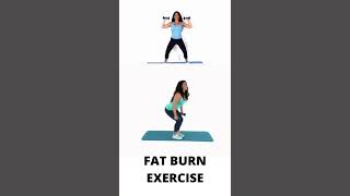 FAT BURN EXERCISE FOR GIRLS #Short