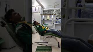 Dental chair that offers comfort and wellbeing | Synchorised Movements |Balli Ayur Dental #shorts