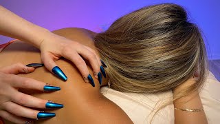 BEST ASMR 8HR 🐙 + LOOP, BACK SCRATCHES, For sleep and Relaxation, 8 HOURS