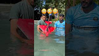 Water test my rc plane | വെള്ളത്തിൽ മുക്കി ✈️വിമാനം 😆പിന്നെ സംഭവിച്ചത് 😳 #toyaeroplane #reels