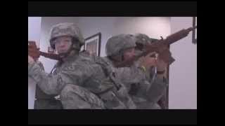 Security forces Active Shooter Training Moody AFB Jun 24, 2011