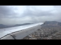 AEGEAN AIRLINES full approach and landing Athens Airport