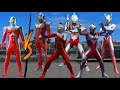 ULTRASEVEN X VS ULTRASEVEN, ULTRAMAN ARC, RIBUT, TARO, ZERO ウルトラマンファイティングエボリューション0 #ウルトラマン #anime