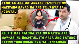 NAMUTLA ANG MATANDANG BASURERO NG MAKITANG BAYAD NA ANG BILLS NIYA SA HOSPITAL, NGUNIT MAS NALUHA SI