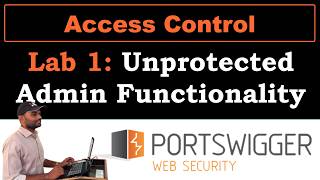 Access Control 1 | Unprotected Admin Functionality #BugBounty #portswigger