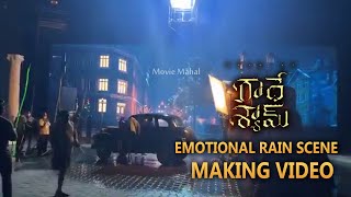 Radhe Shyam Emotional Rain Scene Making Video | Prabhas | Pooja Hegde