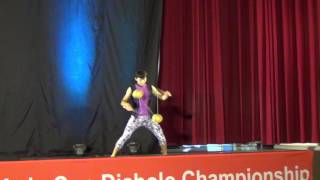 2016 Asia Diabolo Championship Diabolo Stage Man's Individual 6th 曹和立