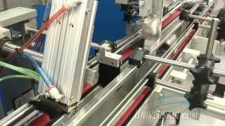 Full Label Wrapping Clamshell System
