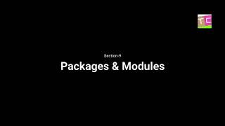 4. Classes, Packages & Modules in Python | Pip Install Packages | Python for Machine Learning