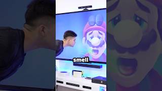 Smelling Mario S Breath