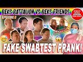 EPISODE 2 / SWABTEST PRANK /BEKS BATTALION Vs. BEKS FRIENDS