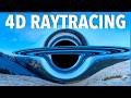 What is 4D Raytracing? (Blackhole simulation) #SoME4