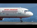 Air India Takeoff At CALICUT Airport | Flight Takeoff At KOZHIKODE Airport | Air India Airbus At CCJ