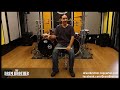 derek roddy double bass lesson how to play fast on drums speed and blast beats drum lesson