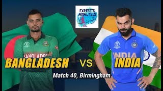 India vs Bangladesh ICC CWC 2019 Post Match Analysis