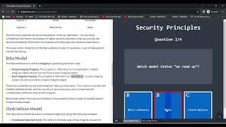Security Principles| tryhackme | CIA | Fundamental Concepts of Security Models | walkthrough