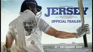 JERSEY Official Trailer | Shahid Kapoor | Mrunal Thakur | 4K | 2021