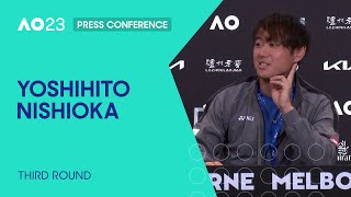 Yoshihito Nishioka Press Conference | Australian Open 2023 Third Round