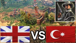 🔥SPIES \u0026 BLACK WATCHES: Aizamk's way to beat the Ottomans! [Age of Empires 3: Definitive Edition]