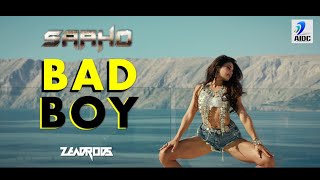 BAD BOY SONG - BADSHAH | SAAHO (PUNJABI FLIP) Z3ADRODS REMIX