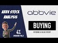 ABBVIE stock - ABBVIE earnings | Price target: $200? | Dividend stock to buy | ABBV stock #dividends