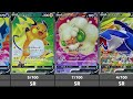 【ポケカ】スターバース 封入率速報 100box開封結果集計【ポケモンカード】start birth pull rates in japan brilliant stars