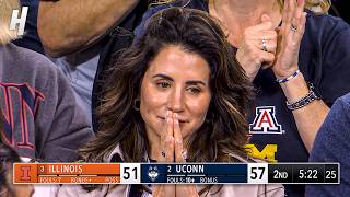 Illinois vs UConn FINAL 5 MINUTES 😱 March Madness 2026