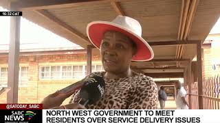 North West government expected to meet protesting Zeerust residents