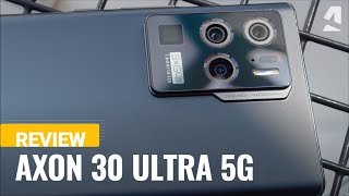 ZTE Axon 30 Ultra 5G review