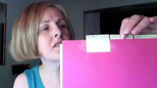 Preparing ELA notebook