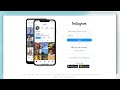 ASMR Programming - Instagram Login Page HTML & CSS | No Talking