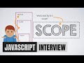Understanding Scope in JavaScript | CodeSketched