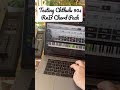 Testing Cthulhu 90s RnB Chord Pack #shorts