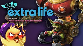 Gazlowe's Scrap City! - Extra Life 2024 | Gazlowe Heroes of the Storm Gameplay