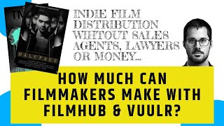 Easy Low-Budget Film Distribution Options: Filmhub x Vuulr | One Year Data Breakdown