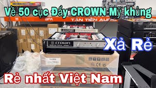 Về 50 cục đẩy MỸ CROWN 3600 khoẻ như VOI giá rẻ nhất Việt Nam | lh 0888915888