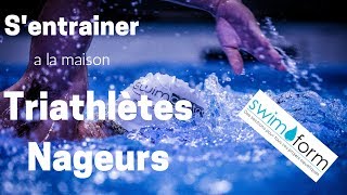 Turbine de nage à contre courant chez soi  par SWIMFORM