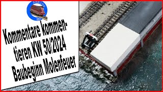 Kommentare kommentieren KW 50/2024 und Molenfeuer basteln - Märklin Modellbahn H0